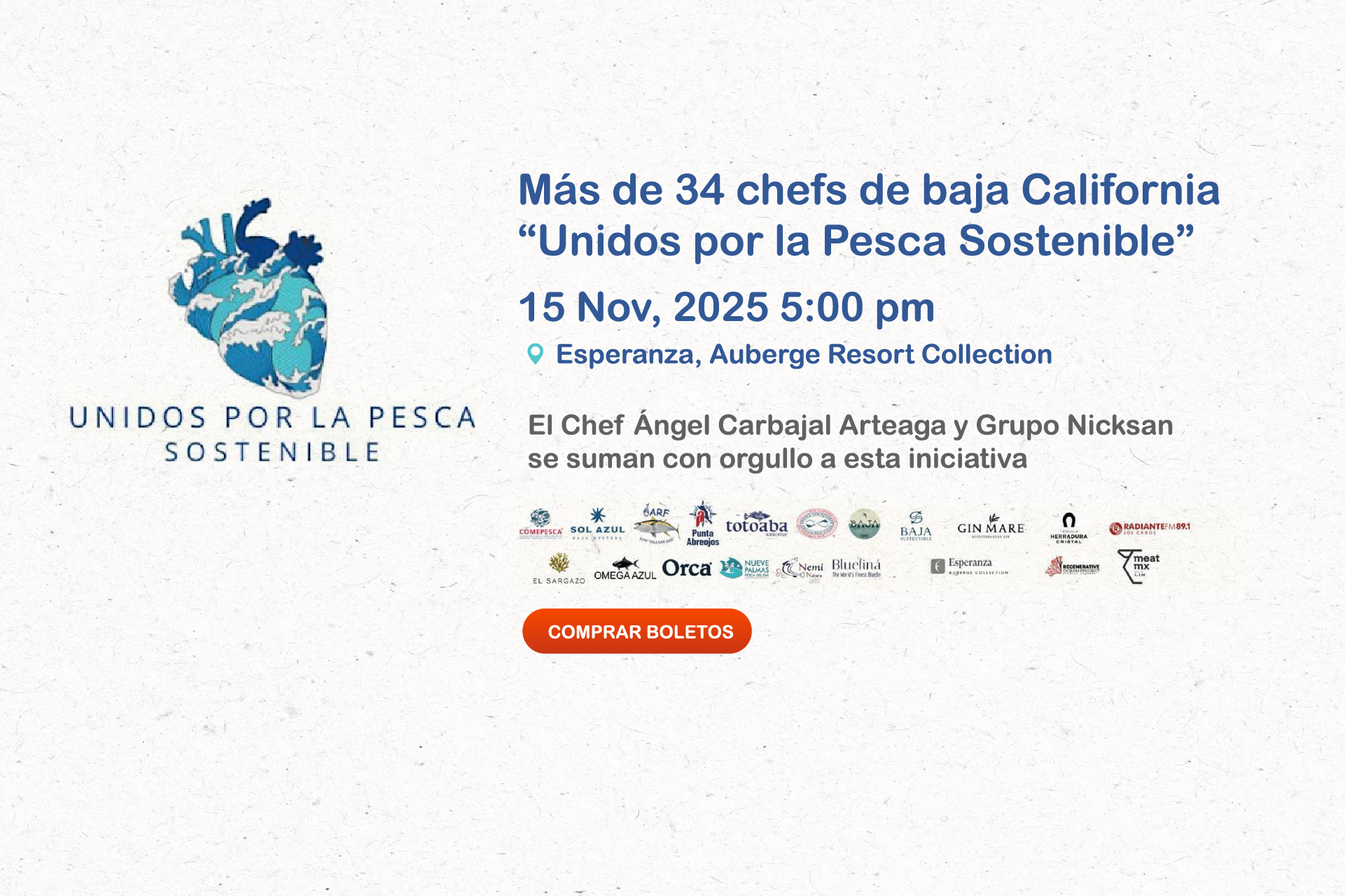 Evento de pesca Nicksan