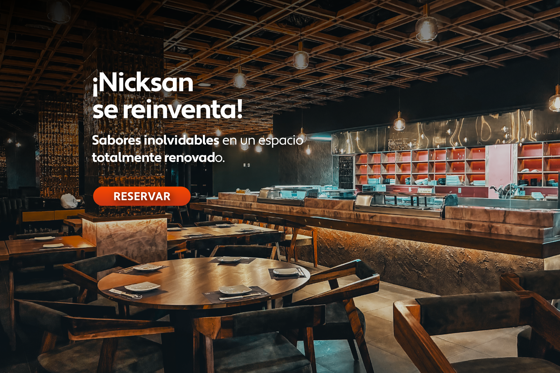 Restaurante Nicksan Nuevo Vallarta