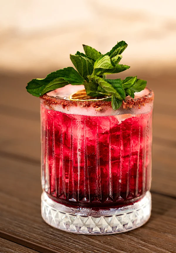 Lobo rojo Fonsini Bar Nuevo Vallarta