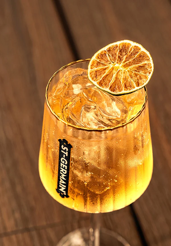 St Germain Spritz Fonsini Bar Nuevo Vallarta